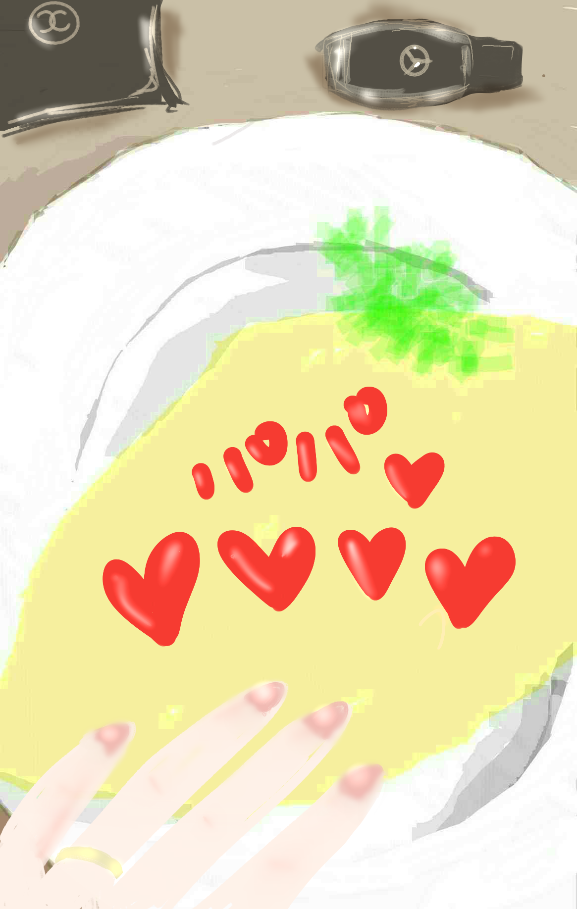 【お絵かき】 今日の夕飯を絵で教えて