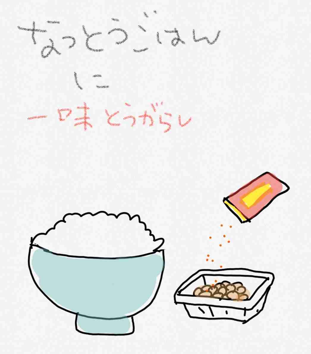 【お絵かき】 今日の夕飯を絵で教えて
