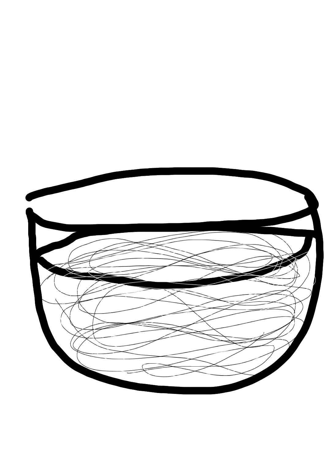 【お絵かき】 今日の夕飯を絵で教えて