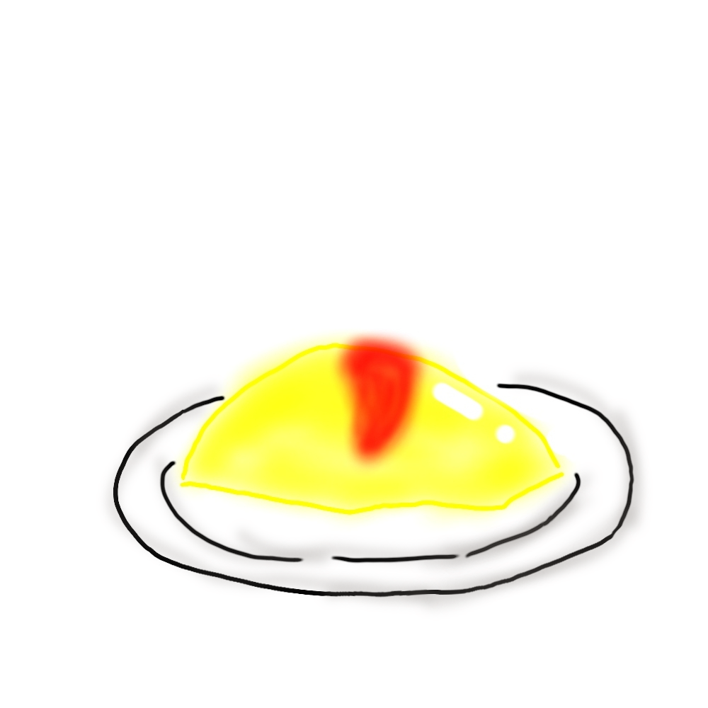 【お絵かき】 今日の夕飯を絵で教えて