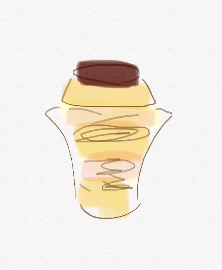 【お絵かき】 今日の夕飯を絵で教えて