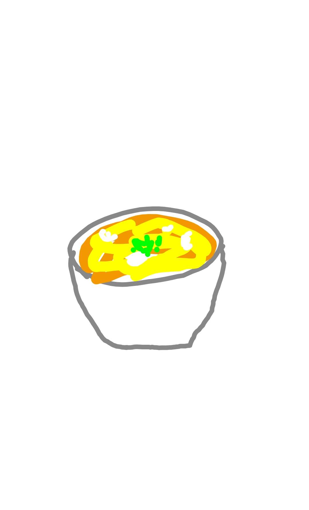 【お絵かき】 今日の夕飯を絵で教えて