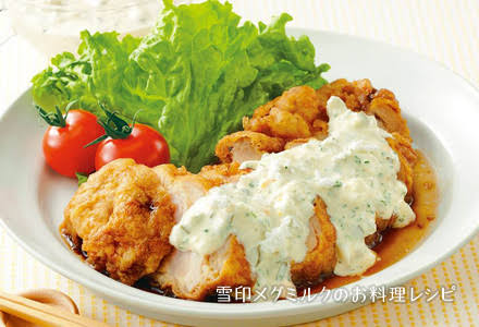 おいしいチキン南蛮のレシピ