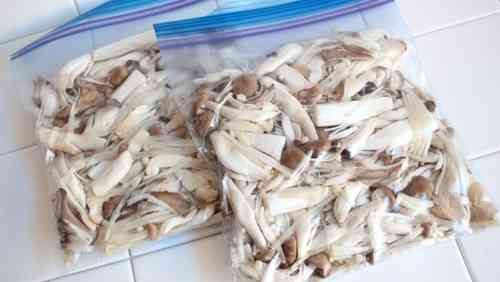 食材をまとめ買いしている人