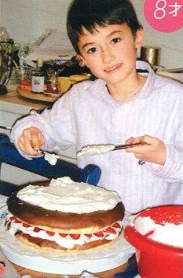 ジャニーズの幼少期を貼るトピ