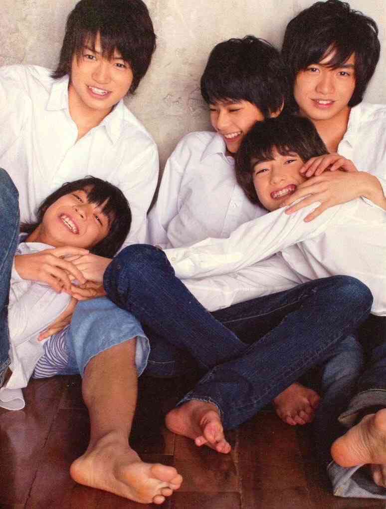 ジャニーズの幼少期を貼るトピ