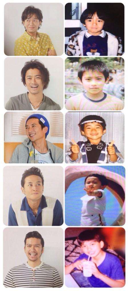 ジャニーズの幼少期を貼るトピ