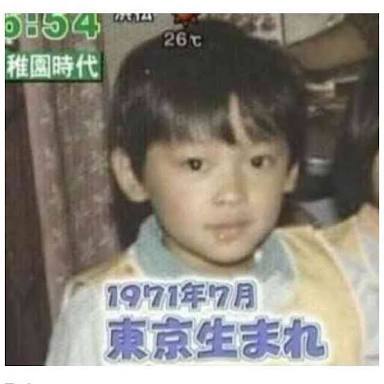 ジャニーズの幼少期を貼るトピ