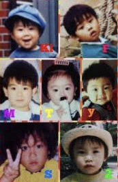 ジャニーズの幼少期を貼るトピ