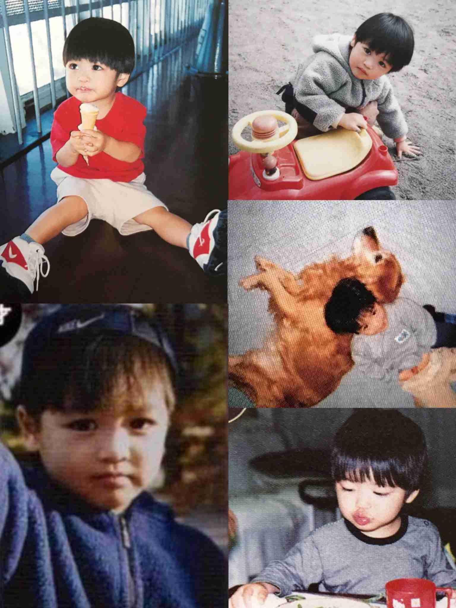 ジャニーズの幼少期を貼るトピ