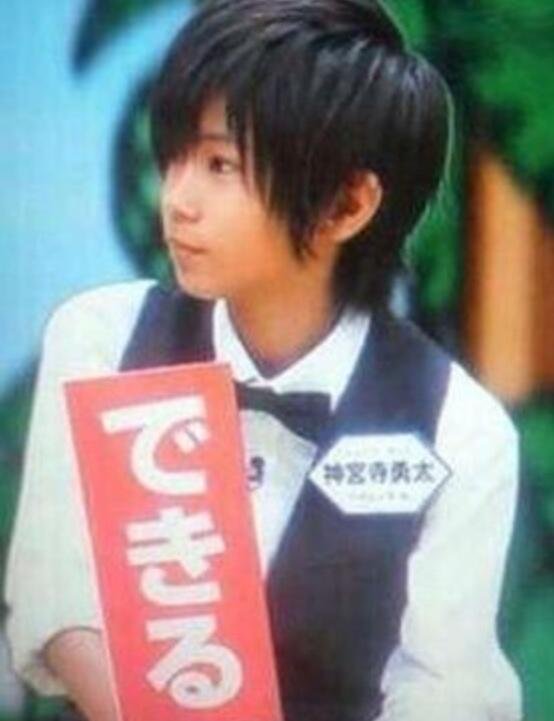 ジャニーズの幼少期を貼るトピ