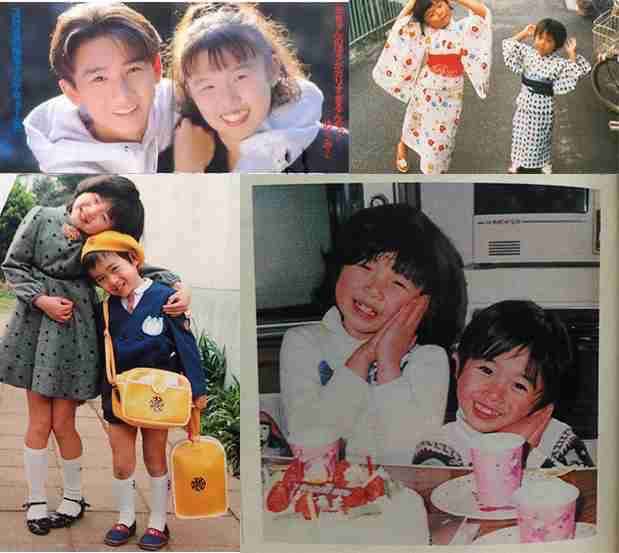 ジャニーズの幼少期を貼るトピ