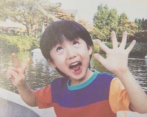 ジャニーズの幼少期を貼るトピ