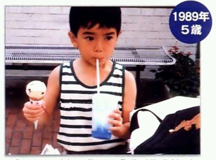 ジャニーズの幼少期を貼るトピ