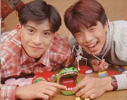 ジャニーズの幼少期を貼るトピ