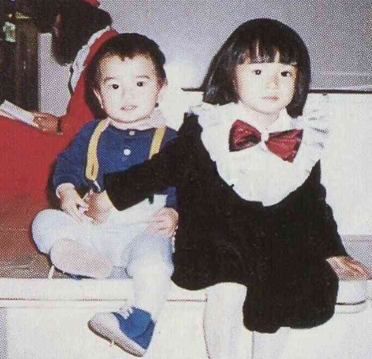 ジャニーズの幼少期を貼るトピ