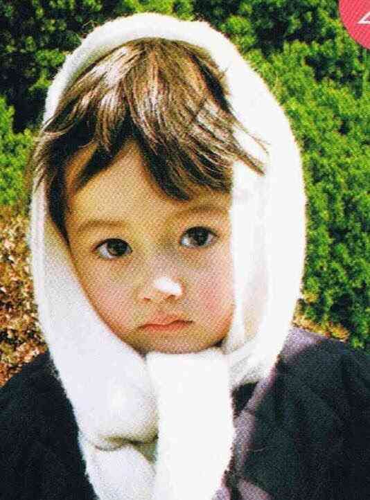 ジャニーズの幼少期を貼るトピ