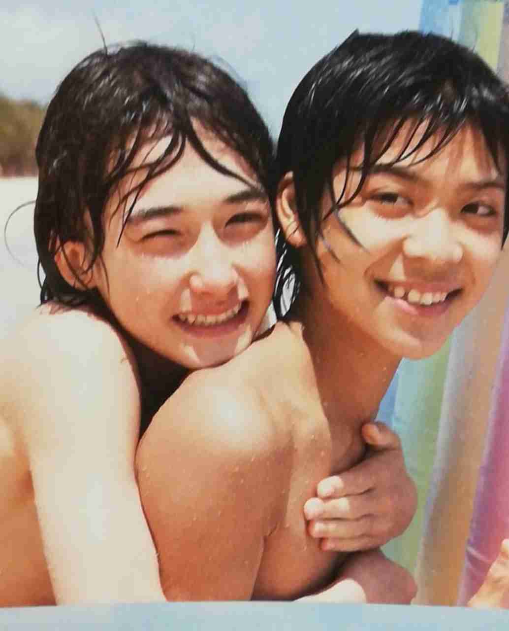 ジャニーズの幼少期を貼るトピ