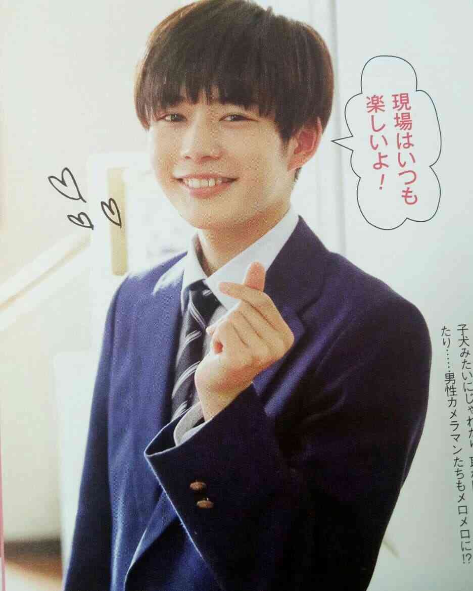 ジャニーズの幼少期を貼るトピ