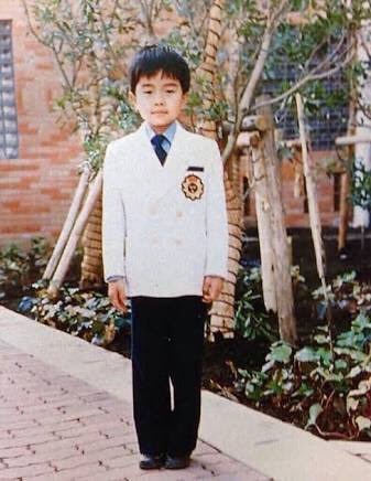 ジャニーズの幼少期を貼るトピ