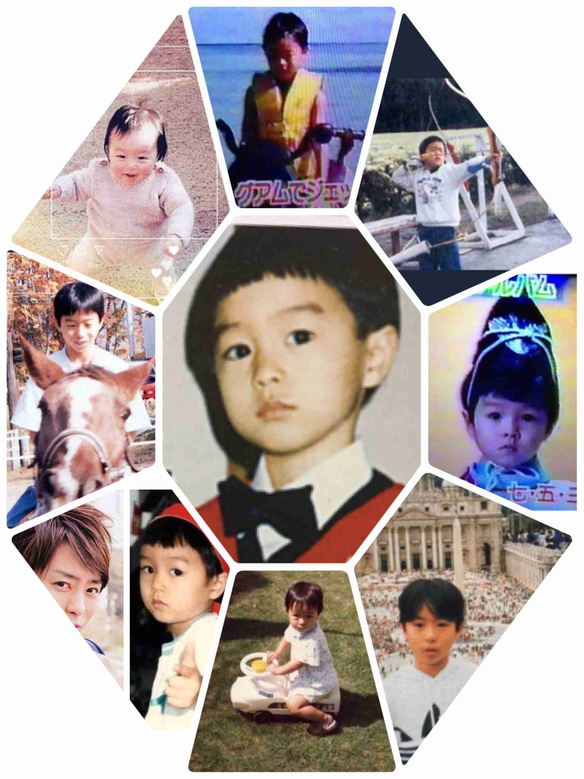 ジャニーズの幼少期を貼るトピ