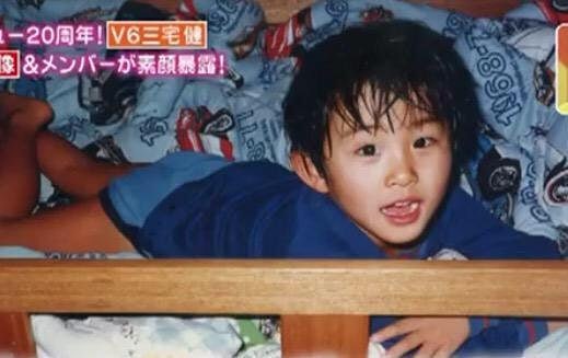 ジャニーズの幼少期を貼るトピ