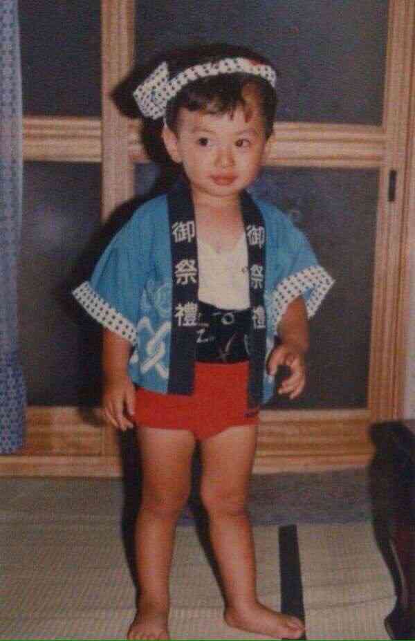 ジャニーズの幼少期を貼るトピ