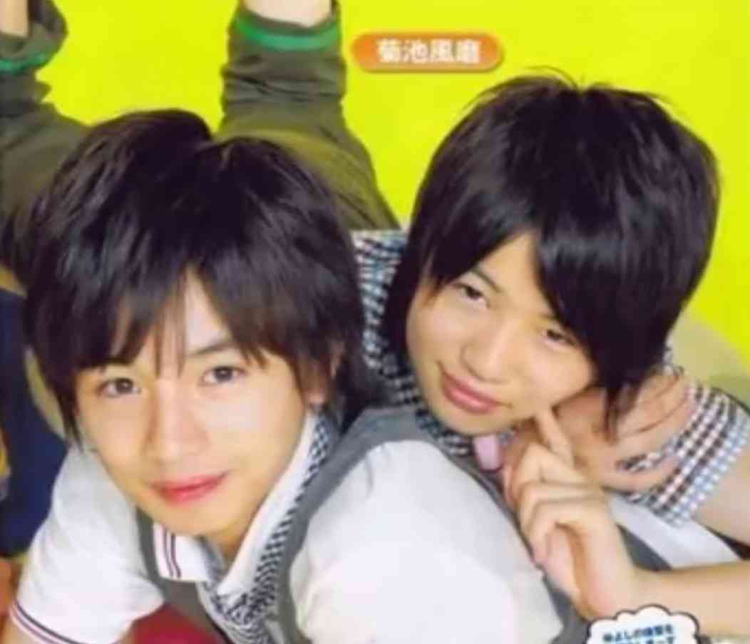 ジャニーズの幼少期を貼るトピ