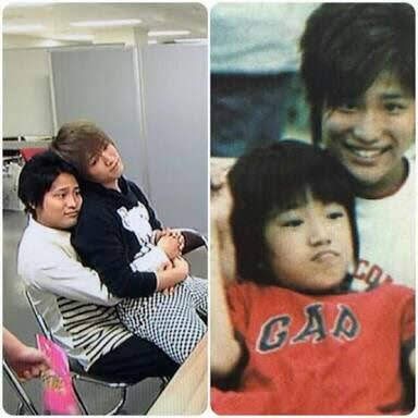 ジャニーズの幼少期を貼るトピ