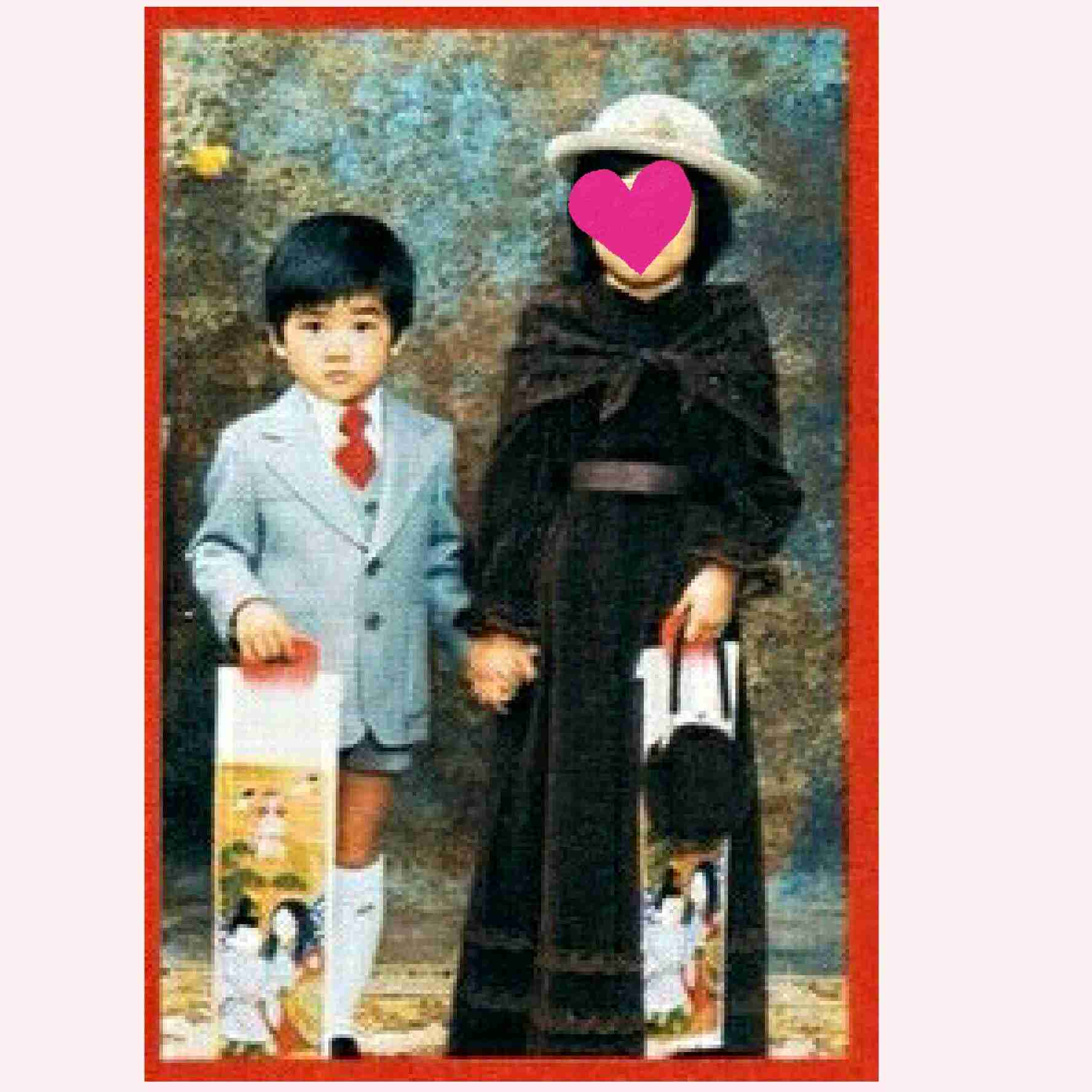 ジャニーズの幼少期を貼るトピ