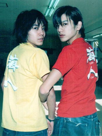 ジャニーズの幼少期を貼るトピ