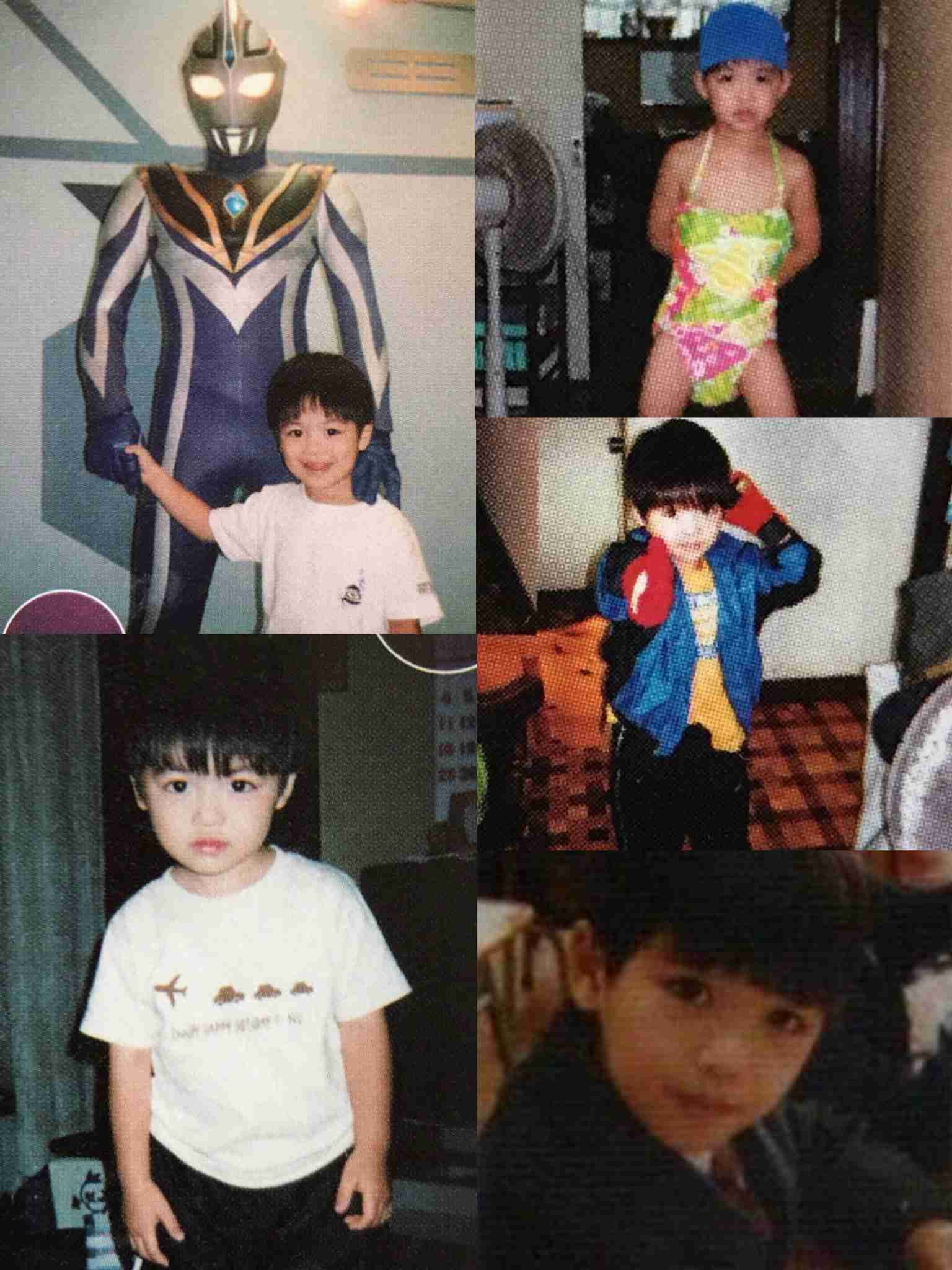 ジャニーズの幼少期を貼るトピ