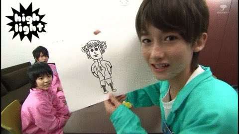 ジャニーズの幼少期を貼るトピ