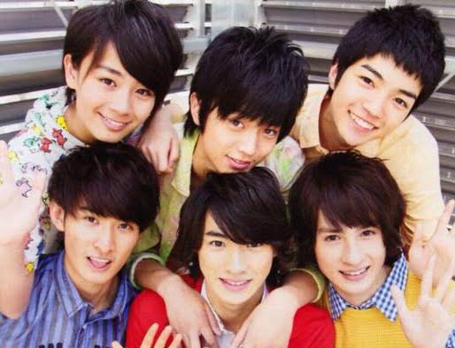 ジャニーズの幼少期を貼るトピ