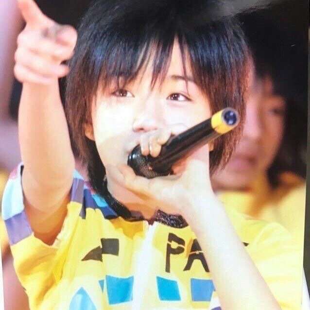 ジャニーズの幼少期を貼るトピ