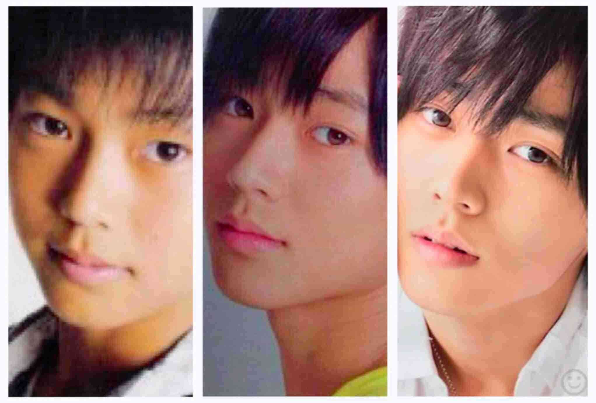 ジャニーズの幼少期を貼るトピ