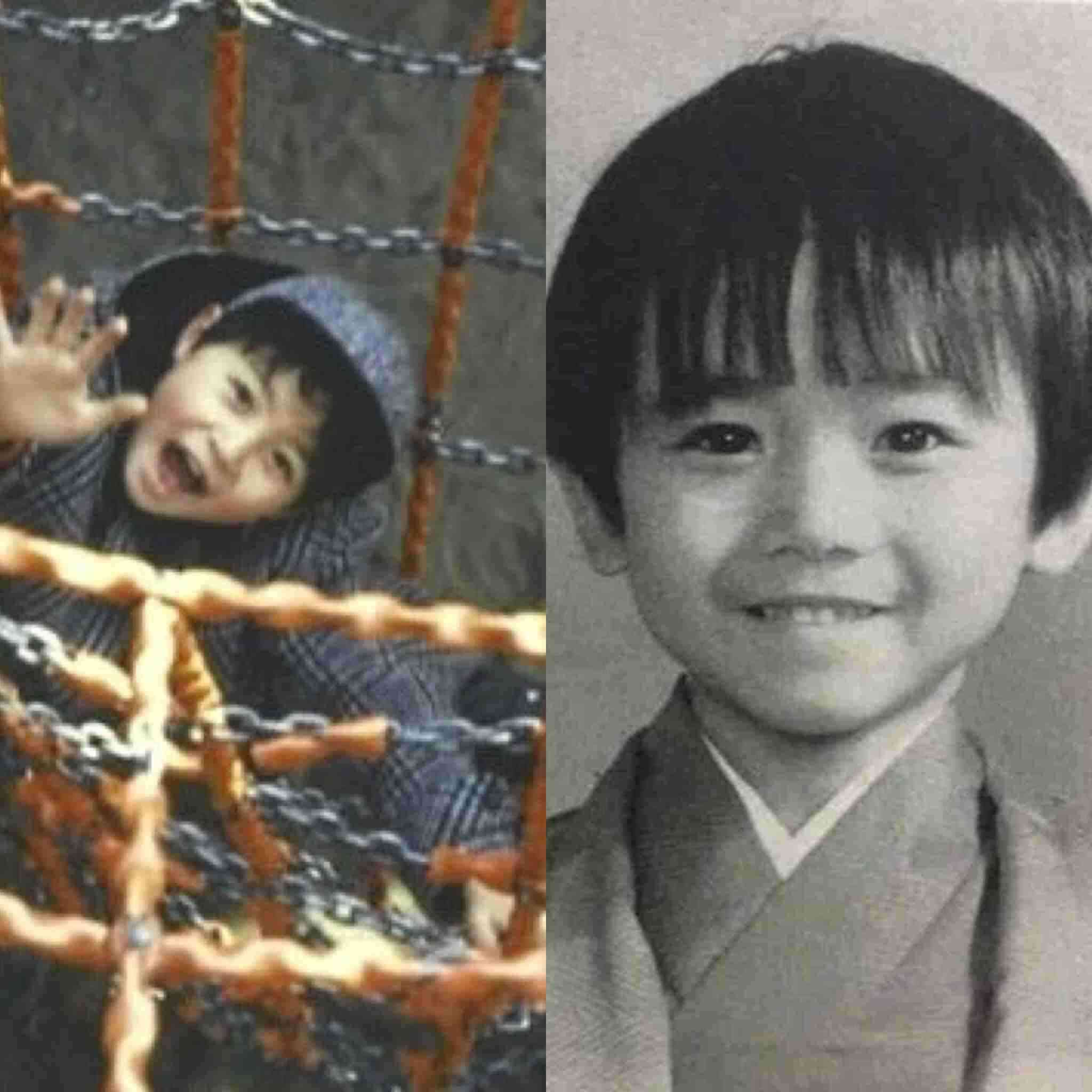 ジャニーズの幼少期を貼るトピ