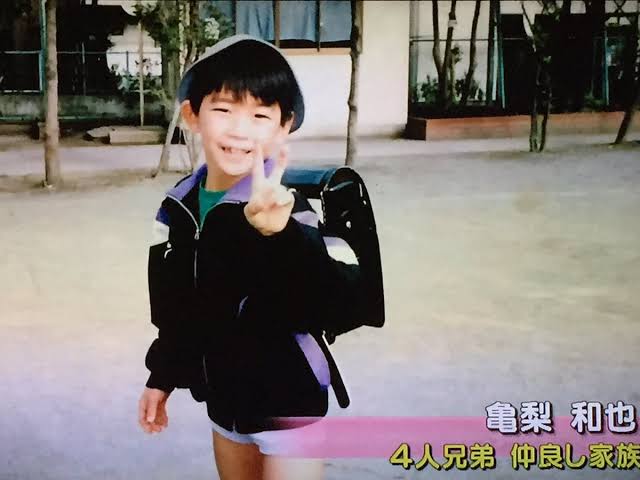 ジャニーズの幼少期を貼るトピ