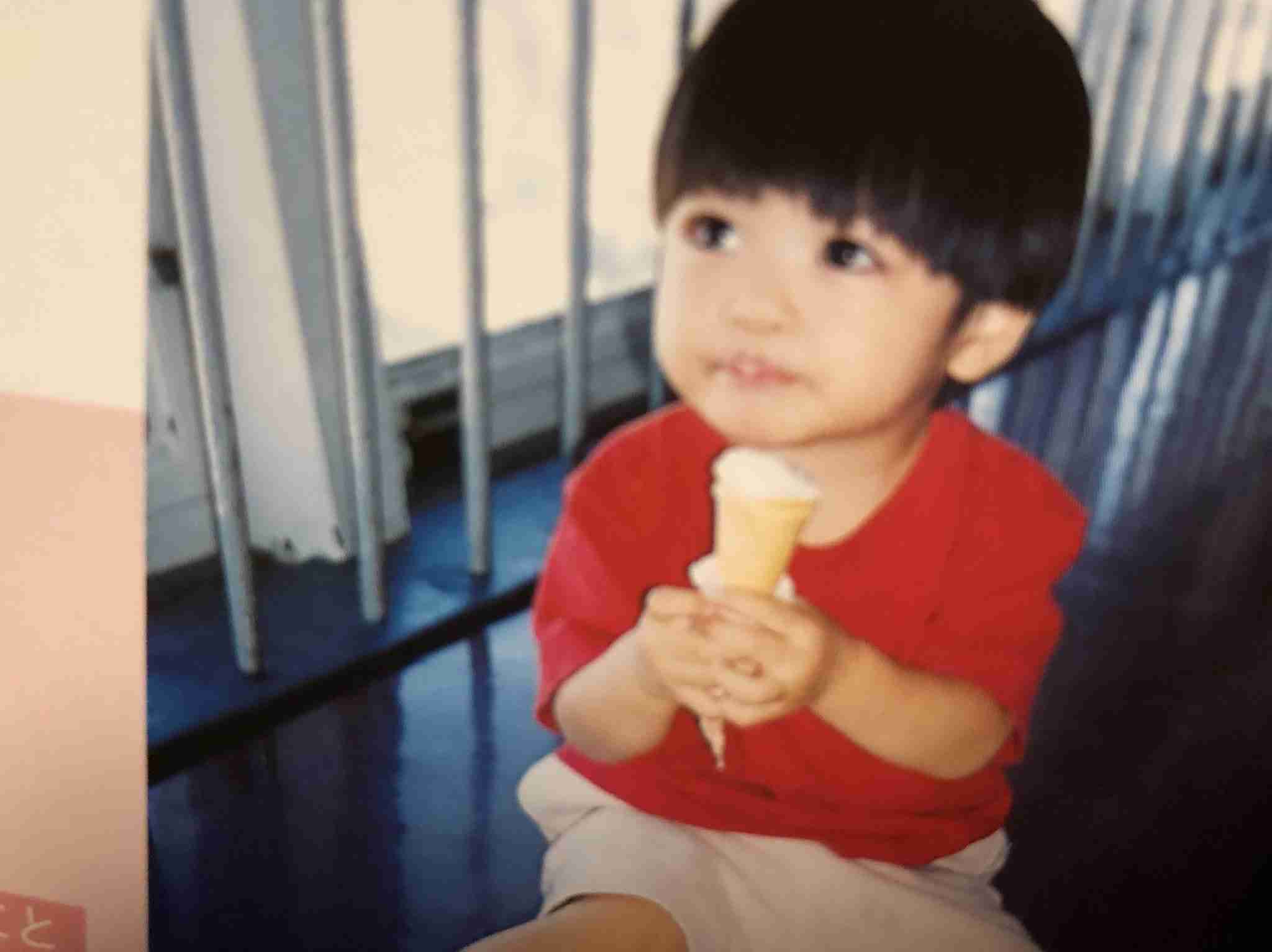 ジャニーズの幼少期を貼るトピ