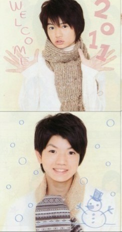 ジャニーズの幼少期を貼るトピ