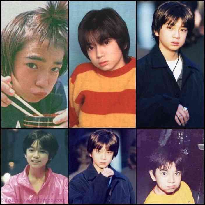 ジャニーズの幼少期を貼るトピ