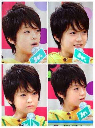 ジャニーズの幼少期を貼るトピ