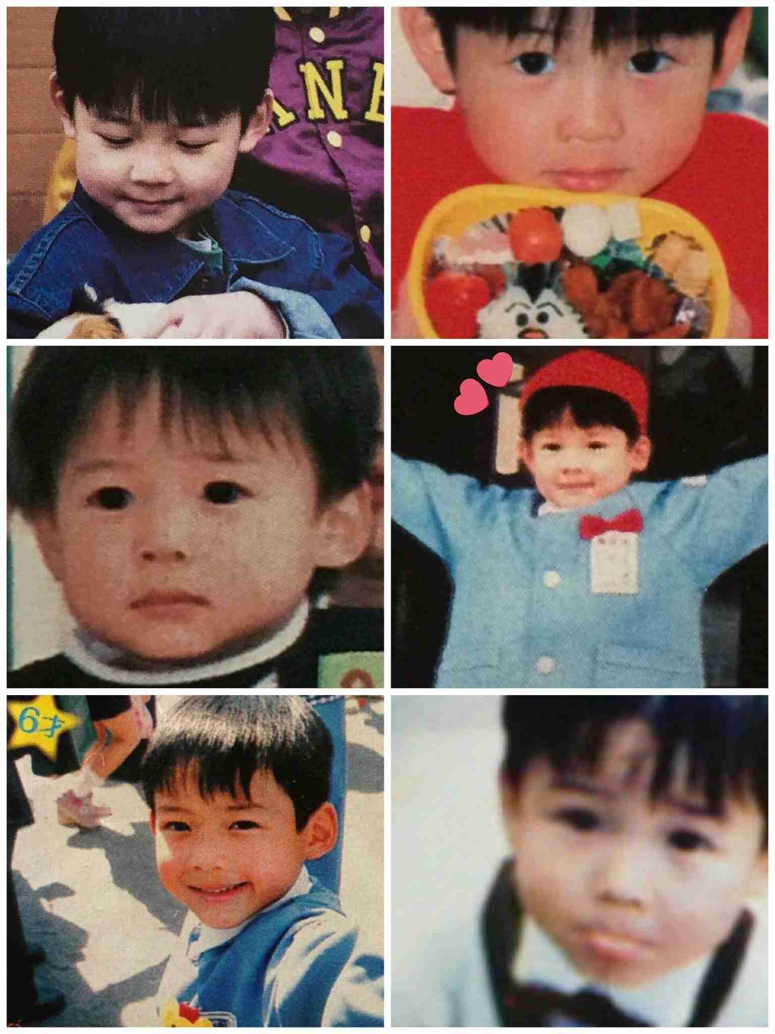 ジャニーズの幼少期を貼るトピ