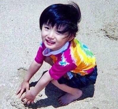 ジャニーズの幼少期を貼るトピ