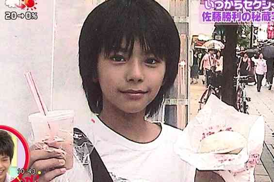 ジャニーズの幼少期を貼るトピ