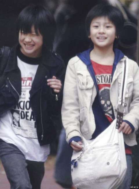 ジャニーズの幼少期を貼るトピ