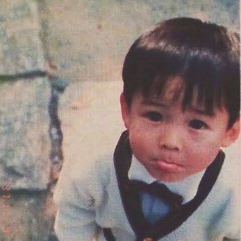 ジャニーズの幼少期を貼るトピ
