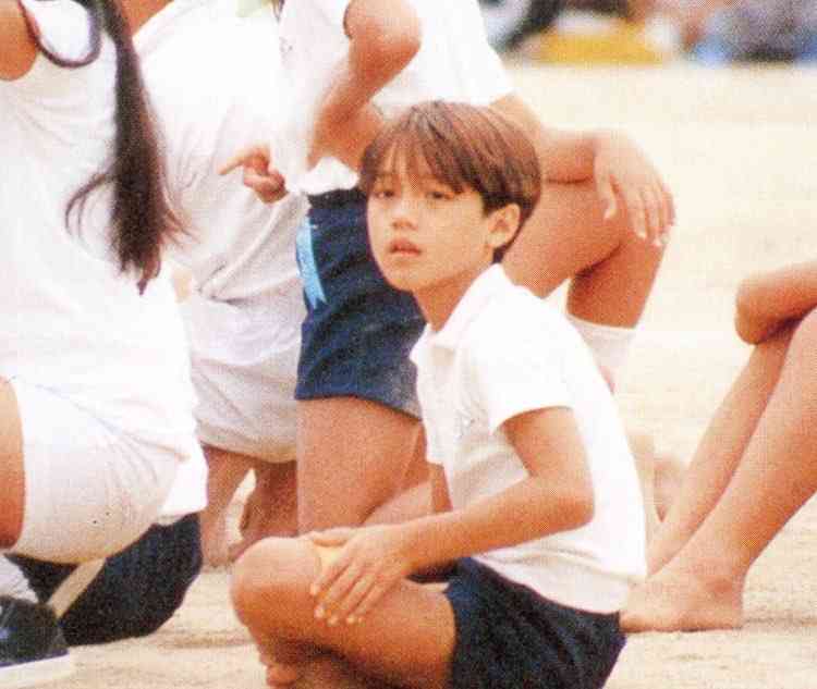 ジャニーズの幼少期を貼るトピ