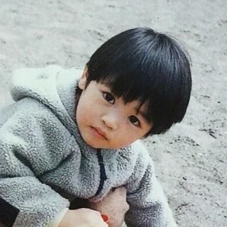 ジャニーズの幼少期を貼るトピ