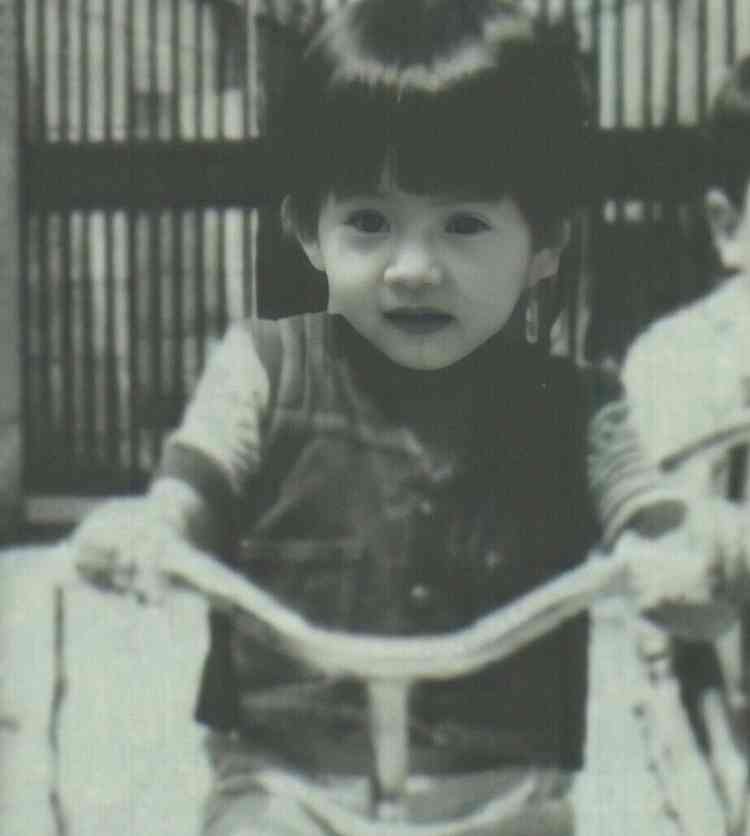 ジャニーズの幼少期を貼るトピ